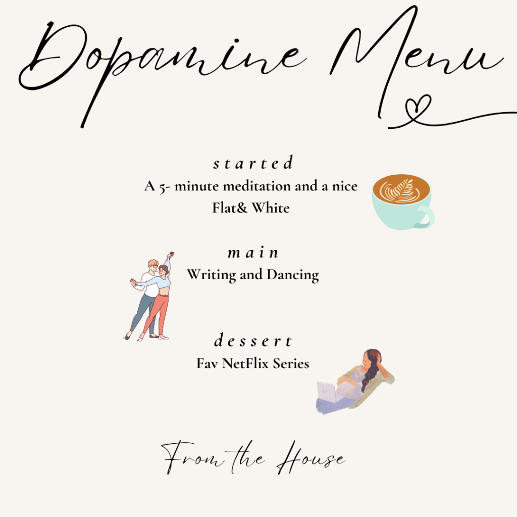 A Five- Course “Life Meal”: Crafting Your Dopamine Menu for&nbsp;Balance