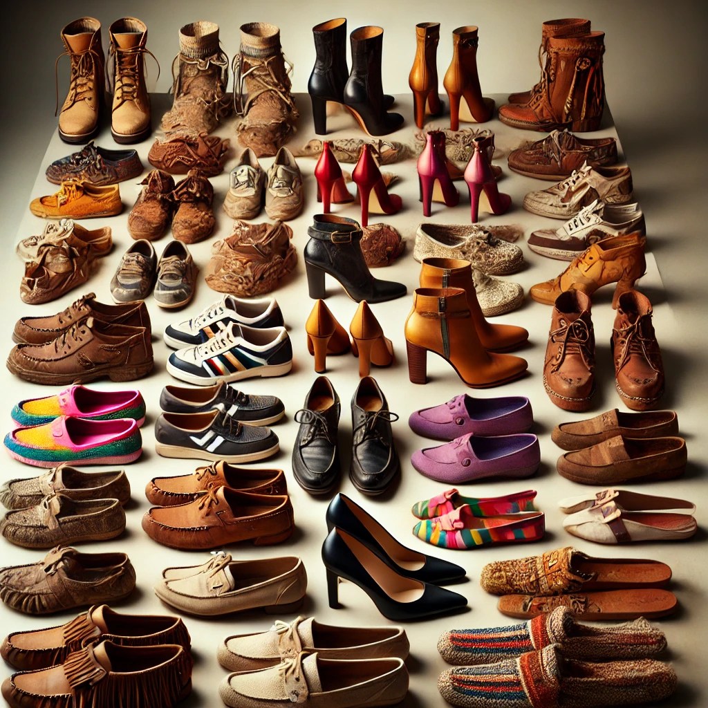 Walk The World: The Stories Our Shoes&nbsp;Tell