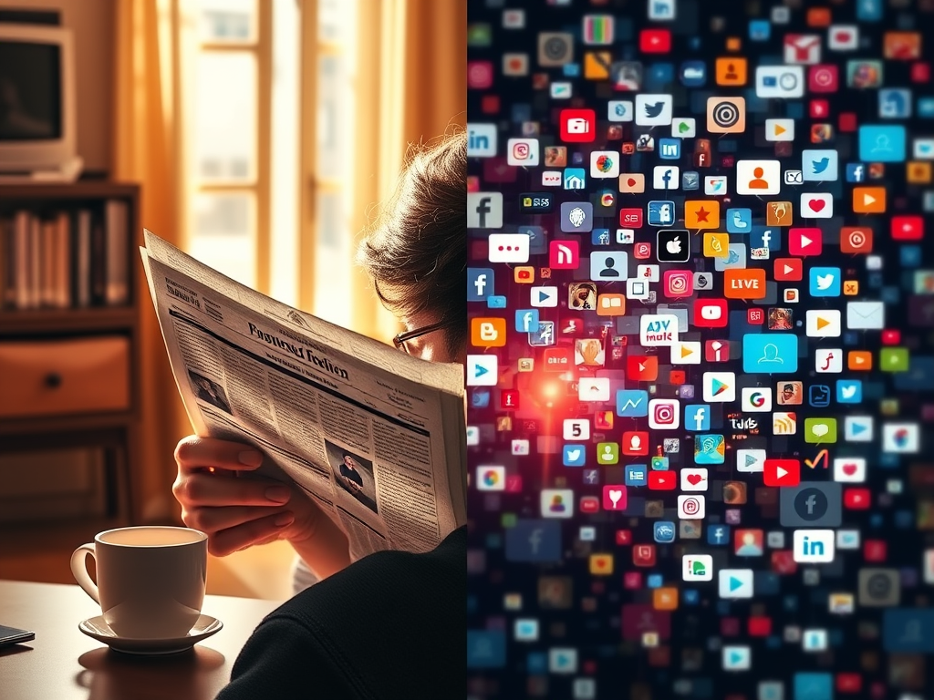 Modern Media Consumption: Are We Really&nbsp;Informed?