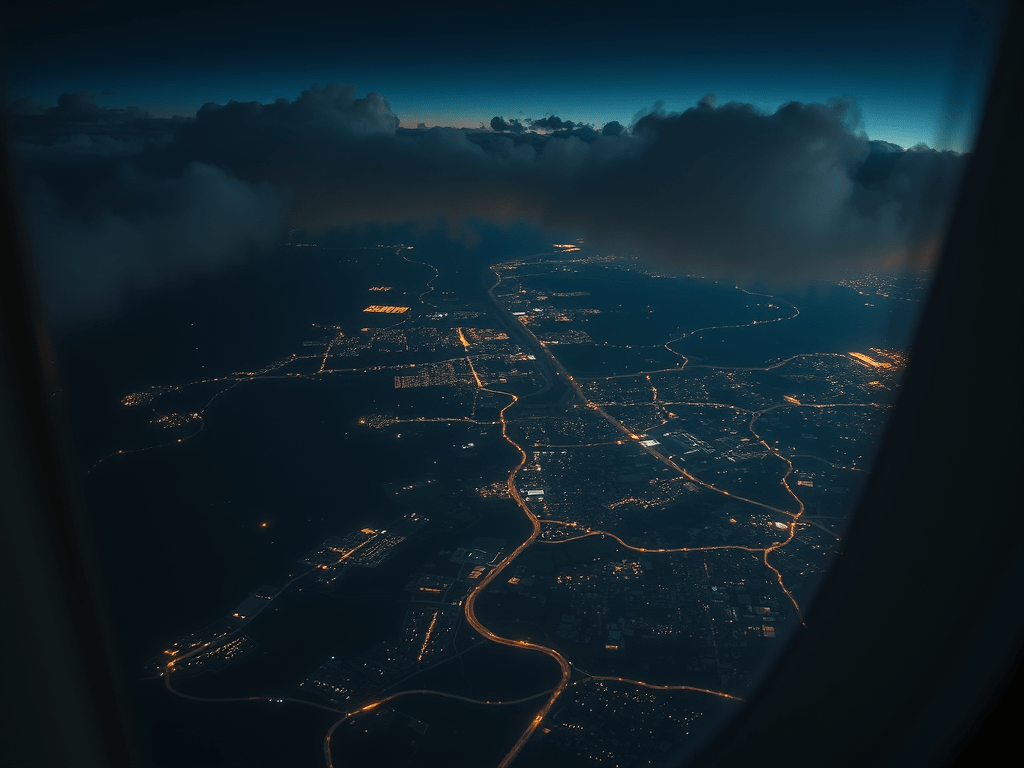 An Hour Flight: The Thoughts It&nbsp;Brought