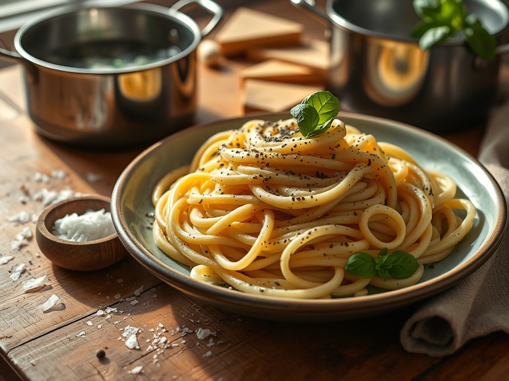 The Art of Cooking&nbsp;Pasta